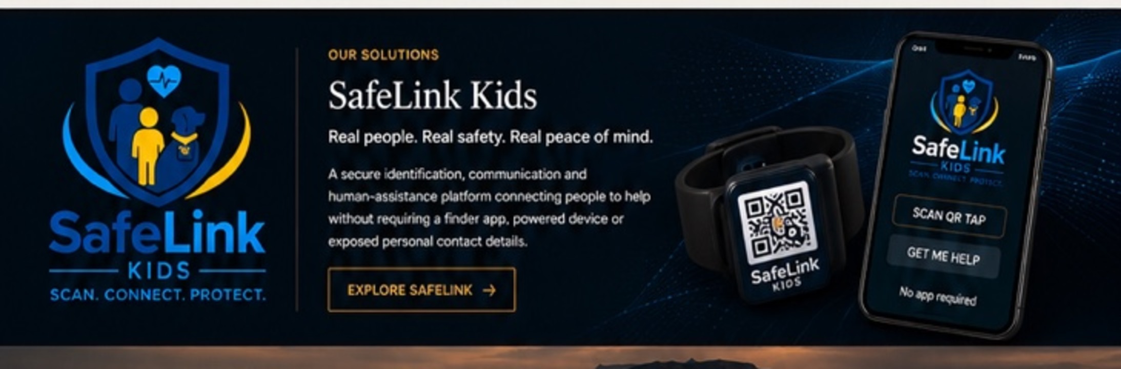 SafeLink Kids featured Juchepi Group solution